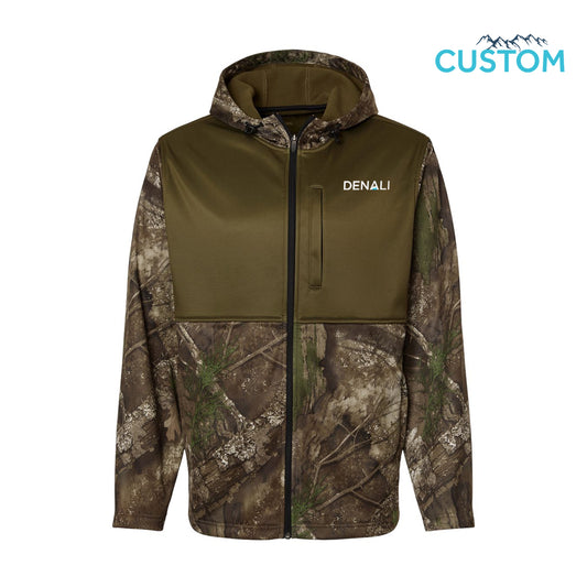 Denali Russell Outdoors Realtree Unisex Full-Zip Hooded Sweatshirt