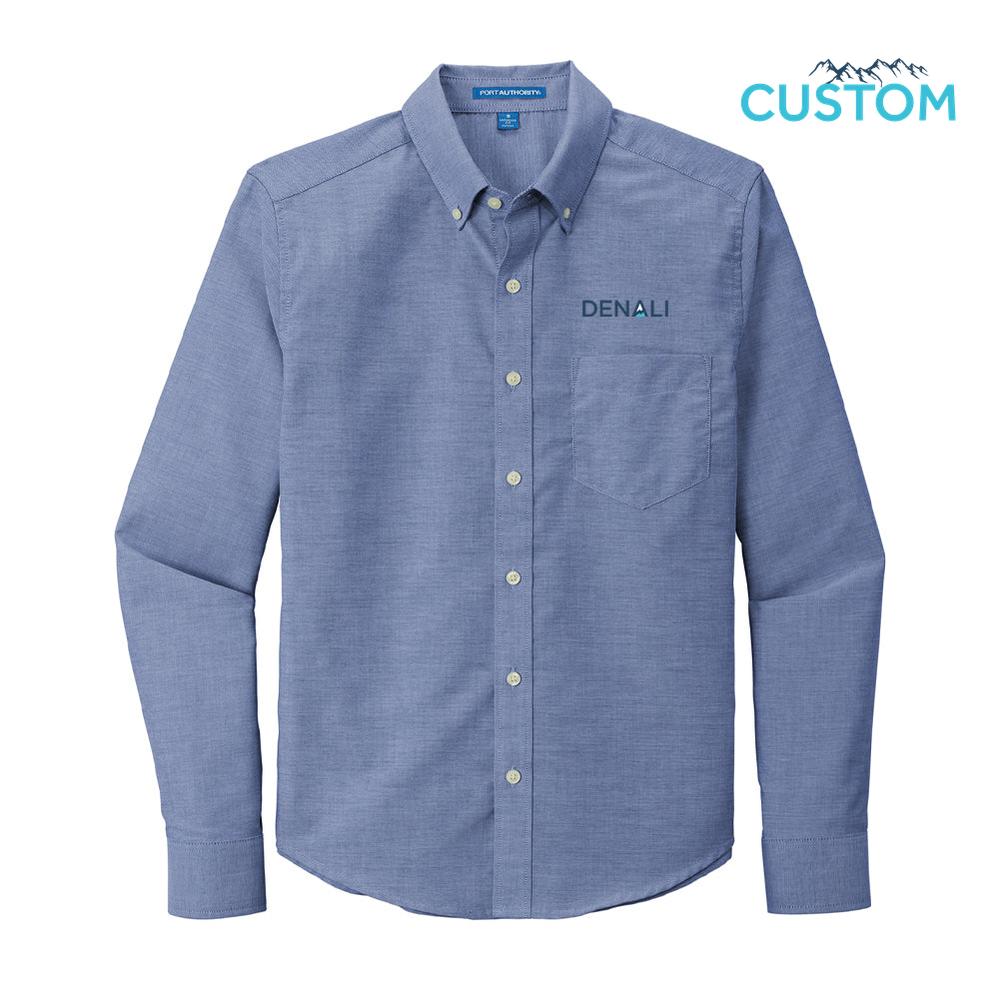 Denali Untucked Fit SuperPro™ Oxford Shirt