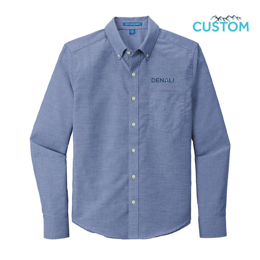 Denali Untucked Fit SuperPro™ Oxford Shirt