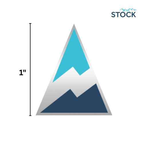 1 Inch Denali Lapel Pin