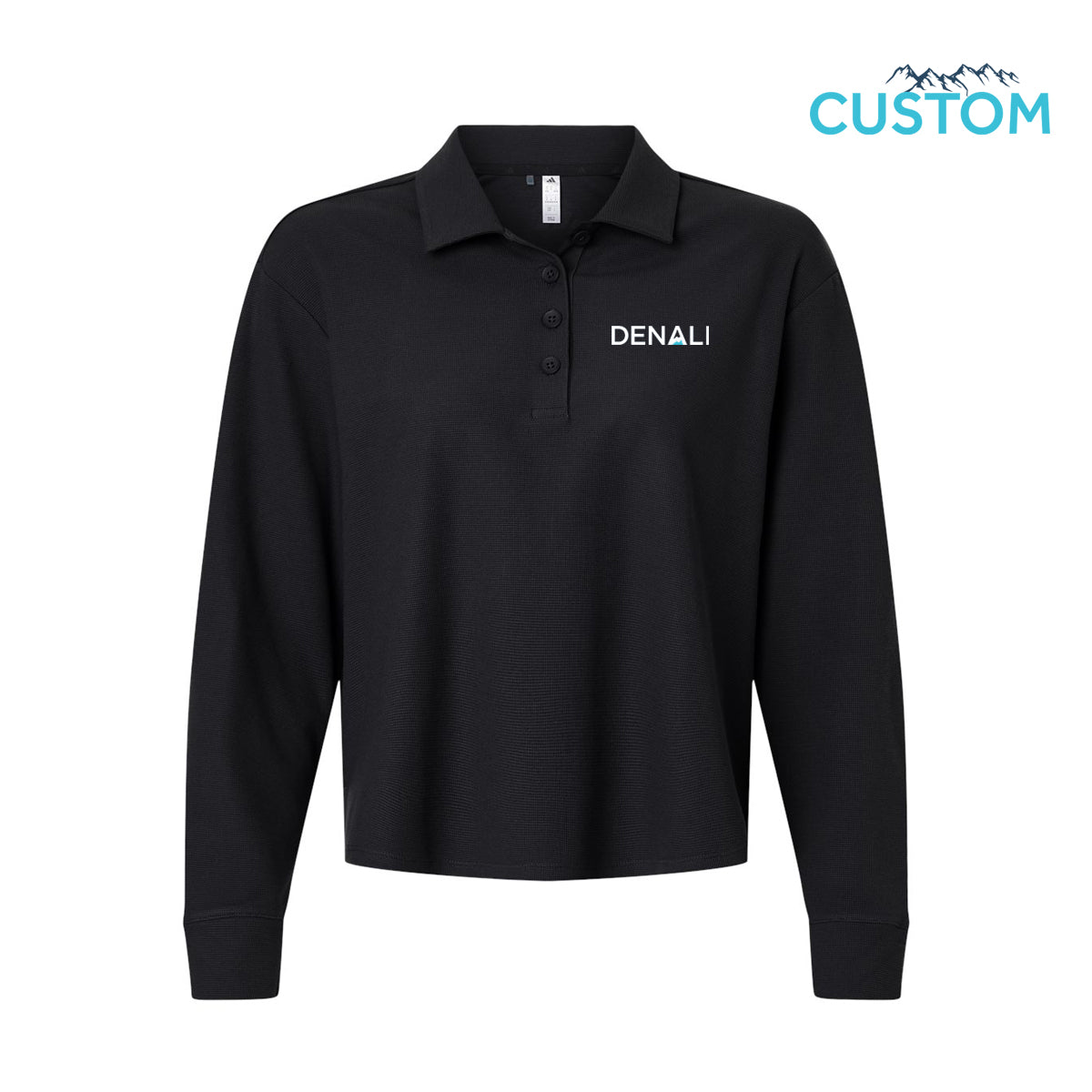 Denali Women's Beyond Long Sleeve Loose Polo