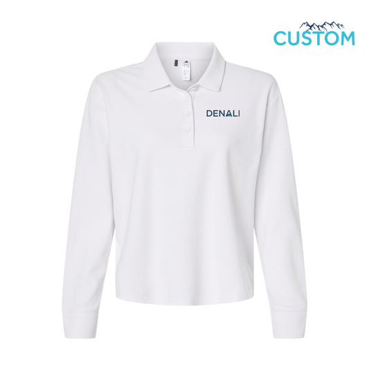 Denali Women's Beyond Long Sleeve Loose Polo