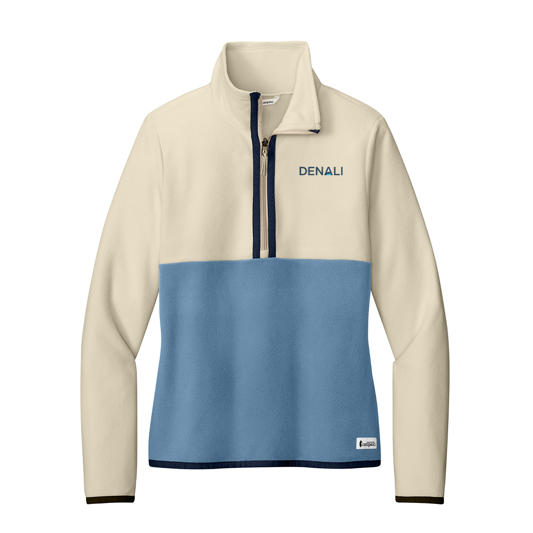 Denali Women's Color Block 1/2-Zip Fleece