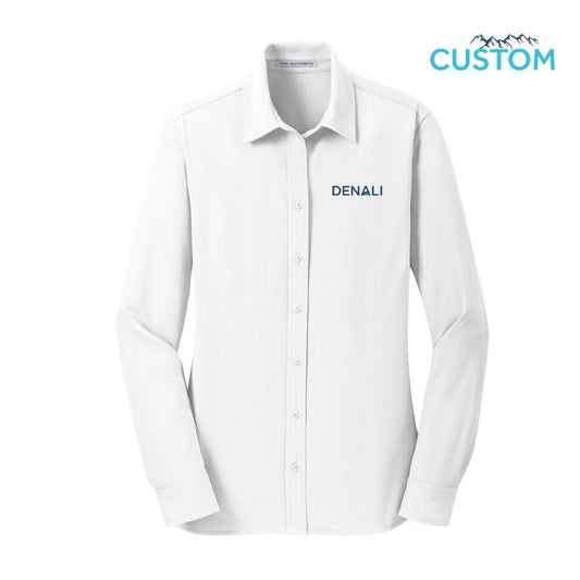 Denali Women's Dimension Knit Dress Shirt