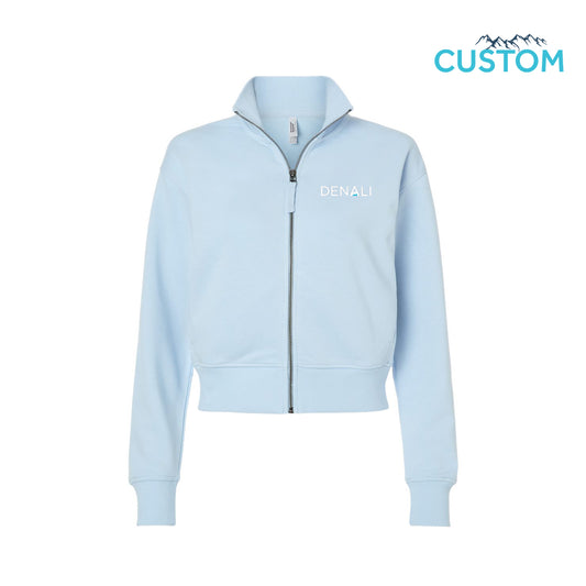 Denali Women's French Terry Full-Zip Jacket
