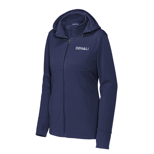 Denali Women's Hooded Soft Shell Jacket