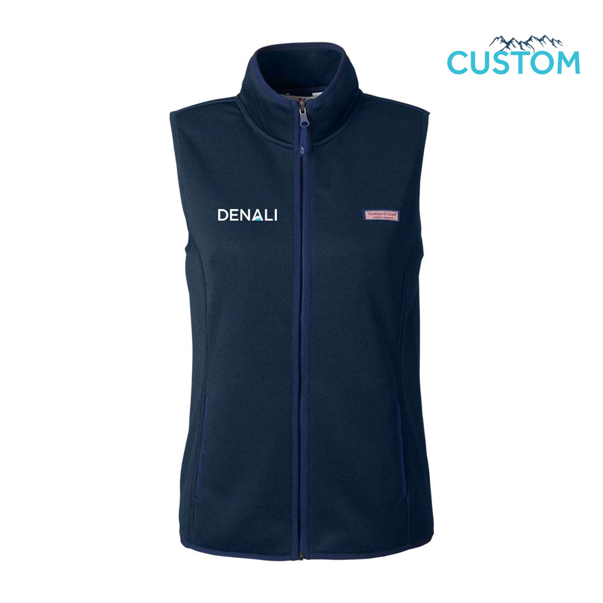Vineyard Vines Women's Mountain Sweater Fleece Vest