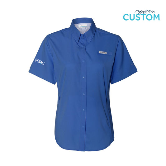 Columbia PFG Women's Short Sleeve Fishing Shirt