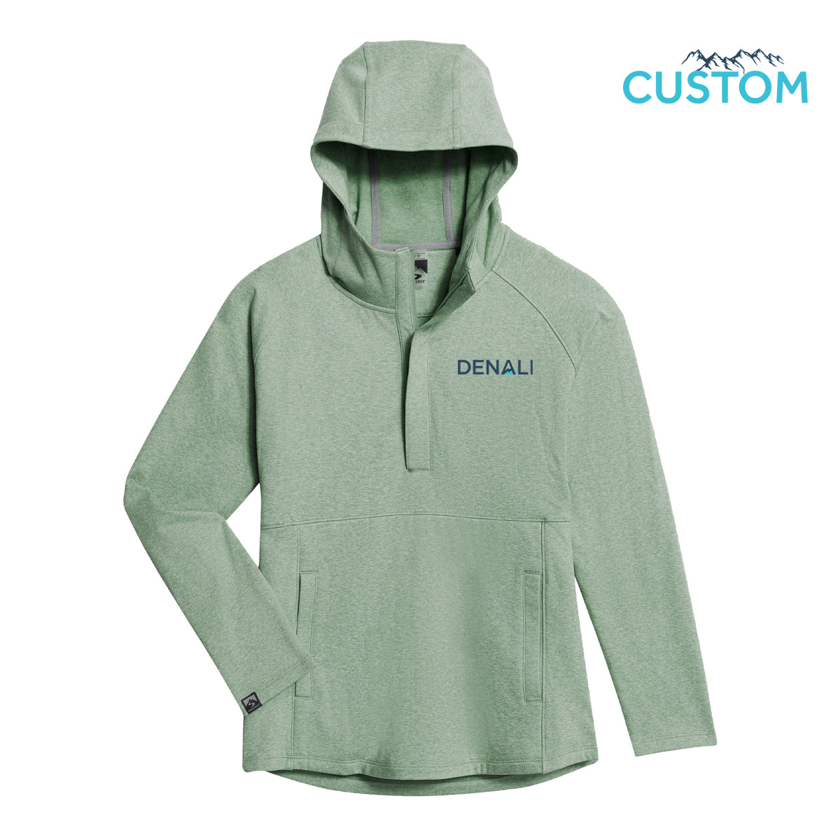 Denali Women's Sidekick Super Soft Midweight Hooded Quarter Zip