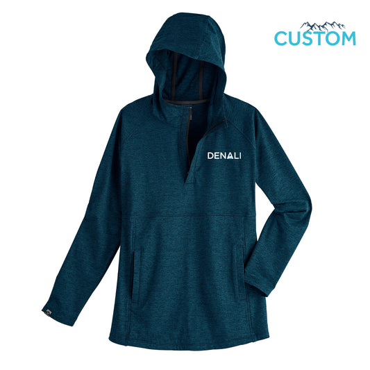 Denali Women's Sidekick Super Soft Midweight Hooded Quarter Zip