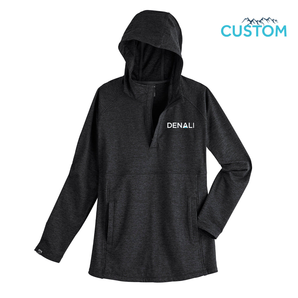 Denali Women's Sidekick Super Soft Midweight Hooded Quarter Zip