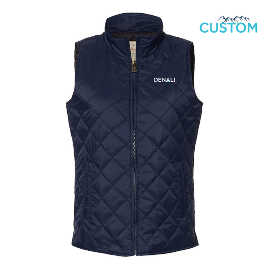 Denali Women's Vintage Diamond Quilted Vest