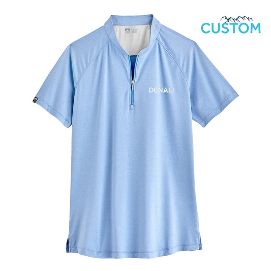 Denali Women's Visionary III Solid Short Sleeve Polo
