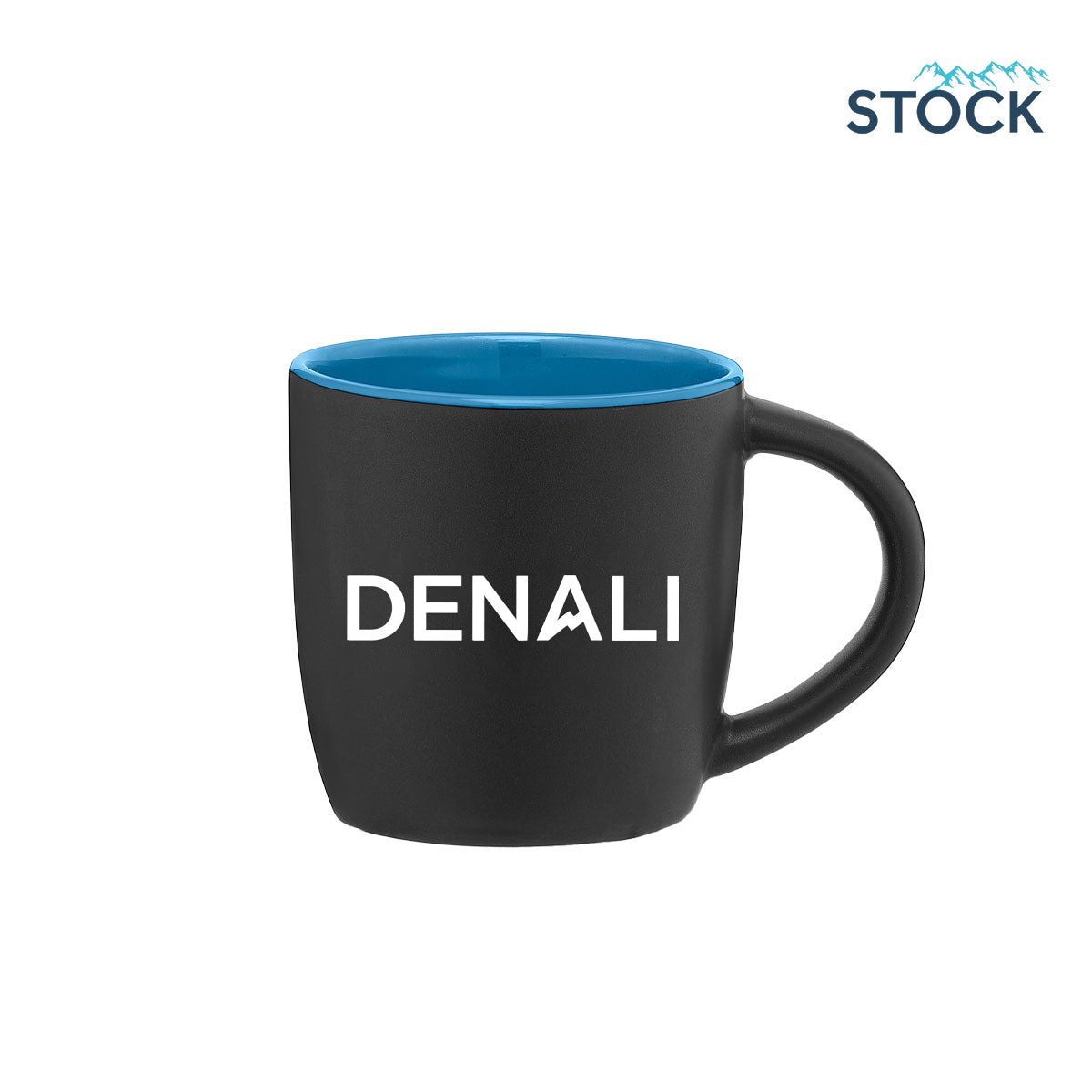 12 oz. Denali Summit Mug - Matte Black with ColorPop
